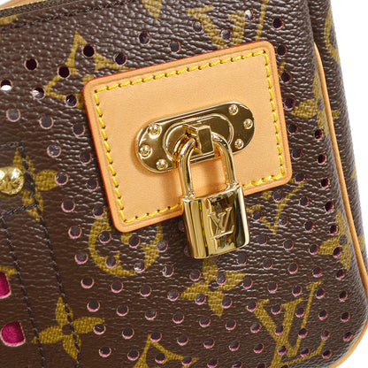 LOUIS VUITTON Pochette Accessoires Handbag Monogram Perfo M95183 78635