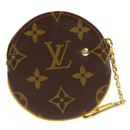 LOUIS VUITTON Porte Monnaie Rond Coin Case Wallet M95043 Cherry 78753