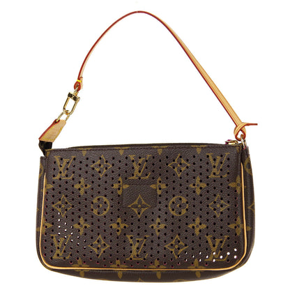 LOUIS VUITTON Pochette Accessoires Handbag Monogram Perfo M95183 88681