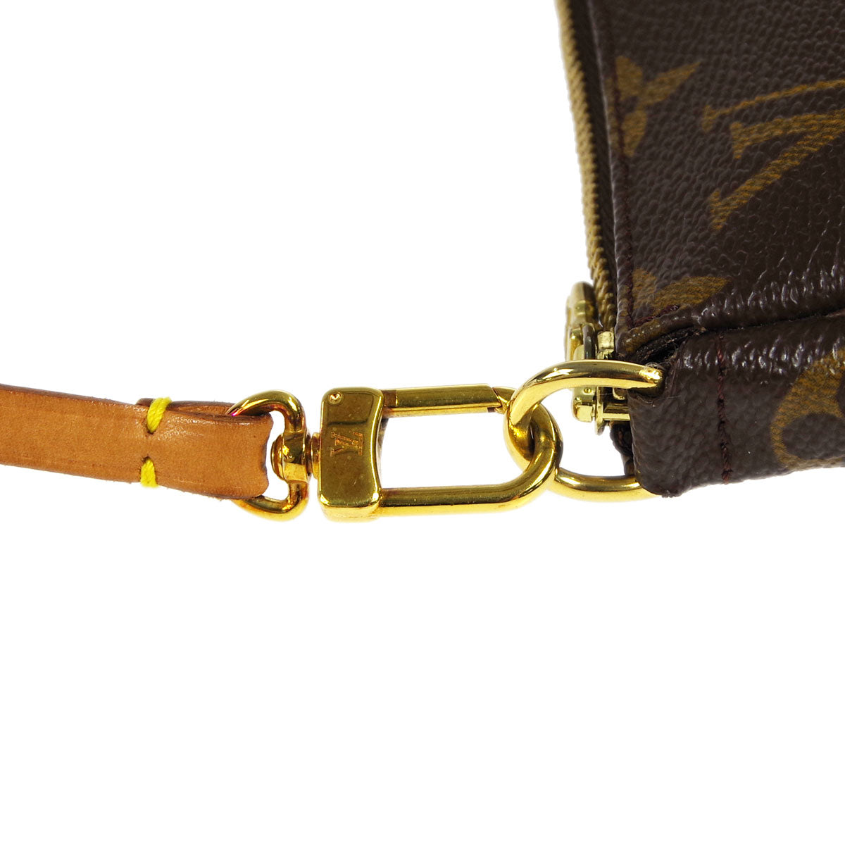 LOUIS VUITTON Pochette Accessoires Handbag Monogram M51980 98183