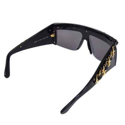Chanel Sunglasses Eyewear Black Small Good