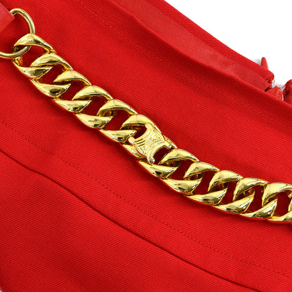 Celine chain-detailed midi skirt #36