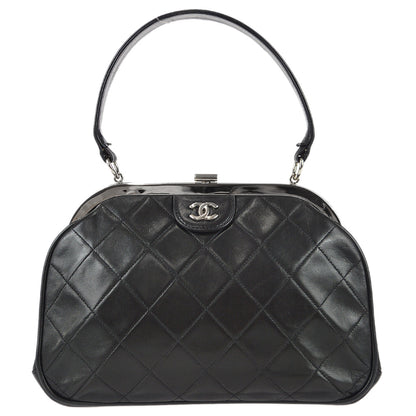 Chanel Handbag Black Lambskin