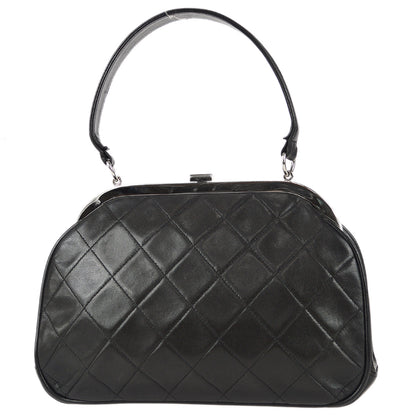 Chanel Handbag Black Lambskin