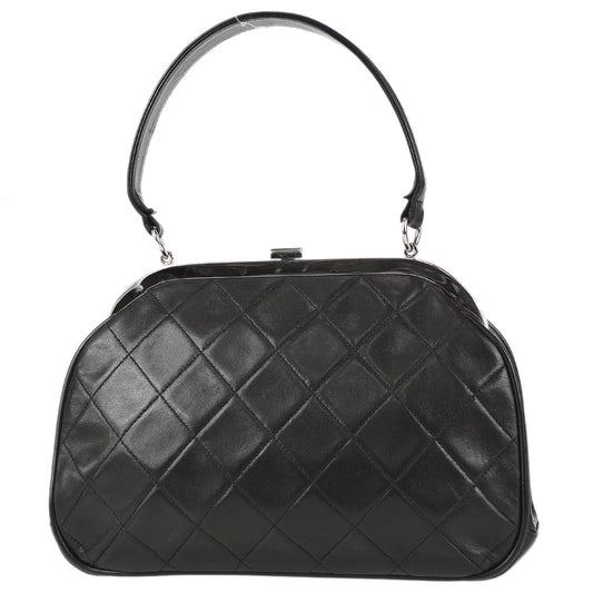 Chanel Handbag Black Lambskin