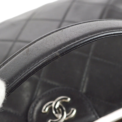 Chanel Handbag Black Lambskin