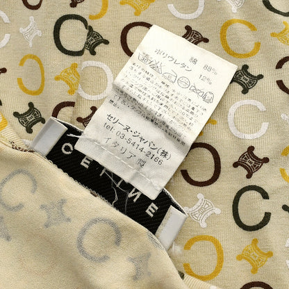 Celine 2000s C Macadam cotton tank top #L
