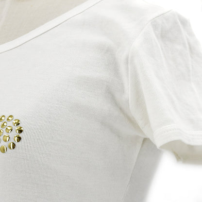 Celine 2000s Macadam T-shirt White #S