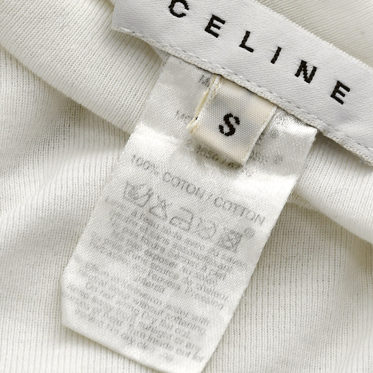 Celine 2000s Macadam T-shirt White #S