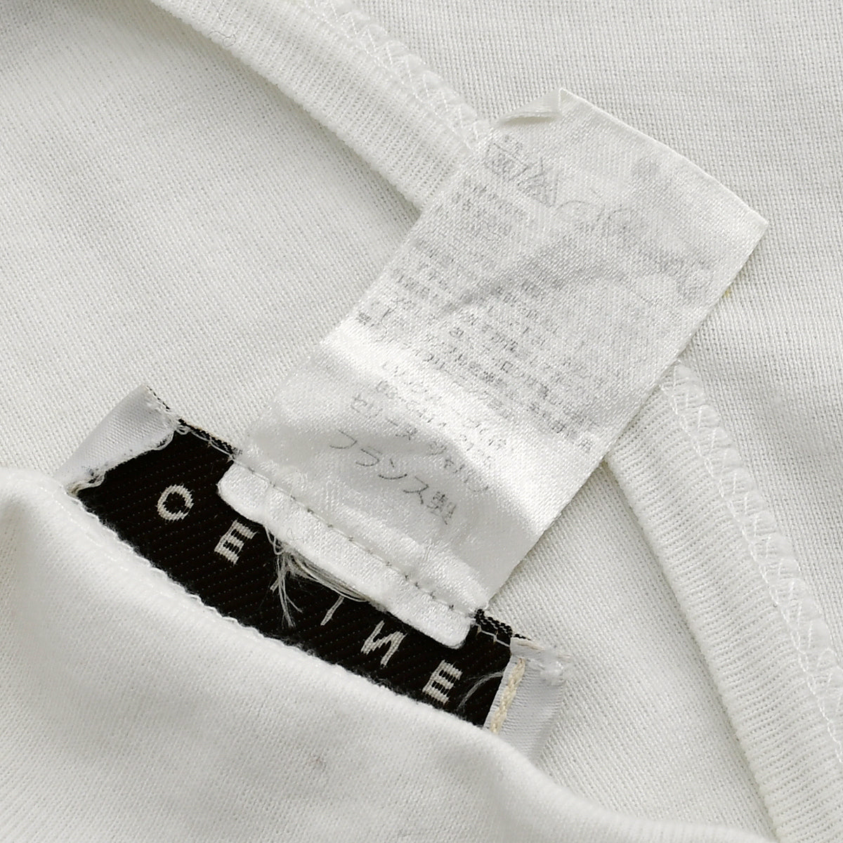 Celine 2000s Macadam T-shirt White #S
