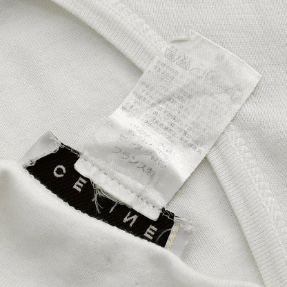 Celine 2000s Macadam T-shirt White #S