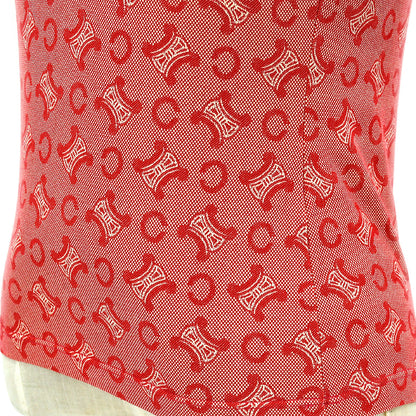 Celine 2000s C Macadam T-shirt Red #S