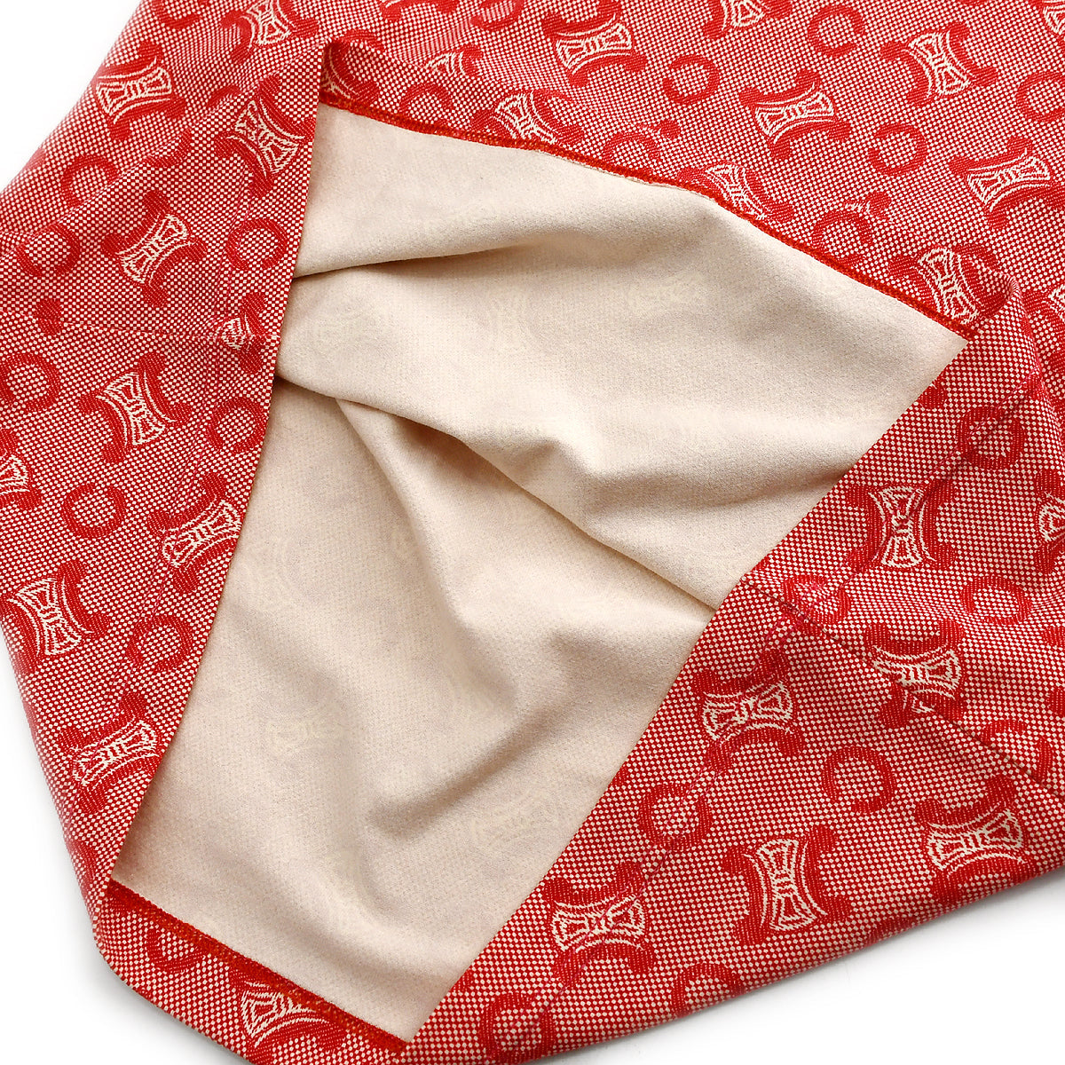 Celine 2000s C Macadam T-shirt Red #S