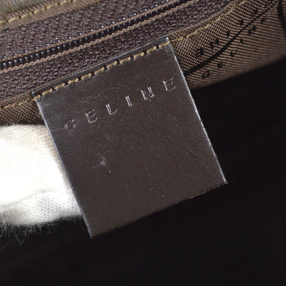 Celine C Macadam Shoulder Bag Pony Hair