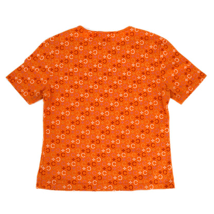 Celine 2000s C Macadam pattern T-shirt #M