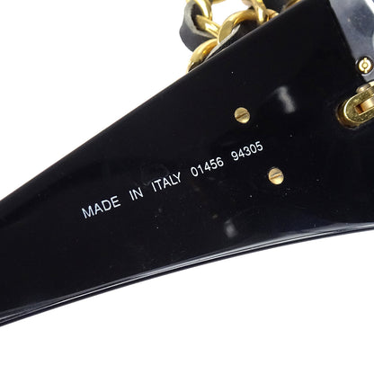 Chanel 1992 Fall Runway Chain Shield Sunglasses