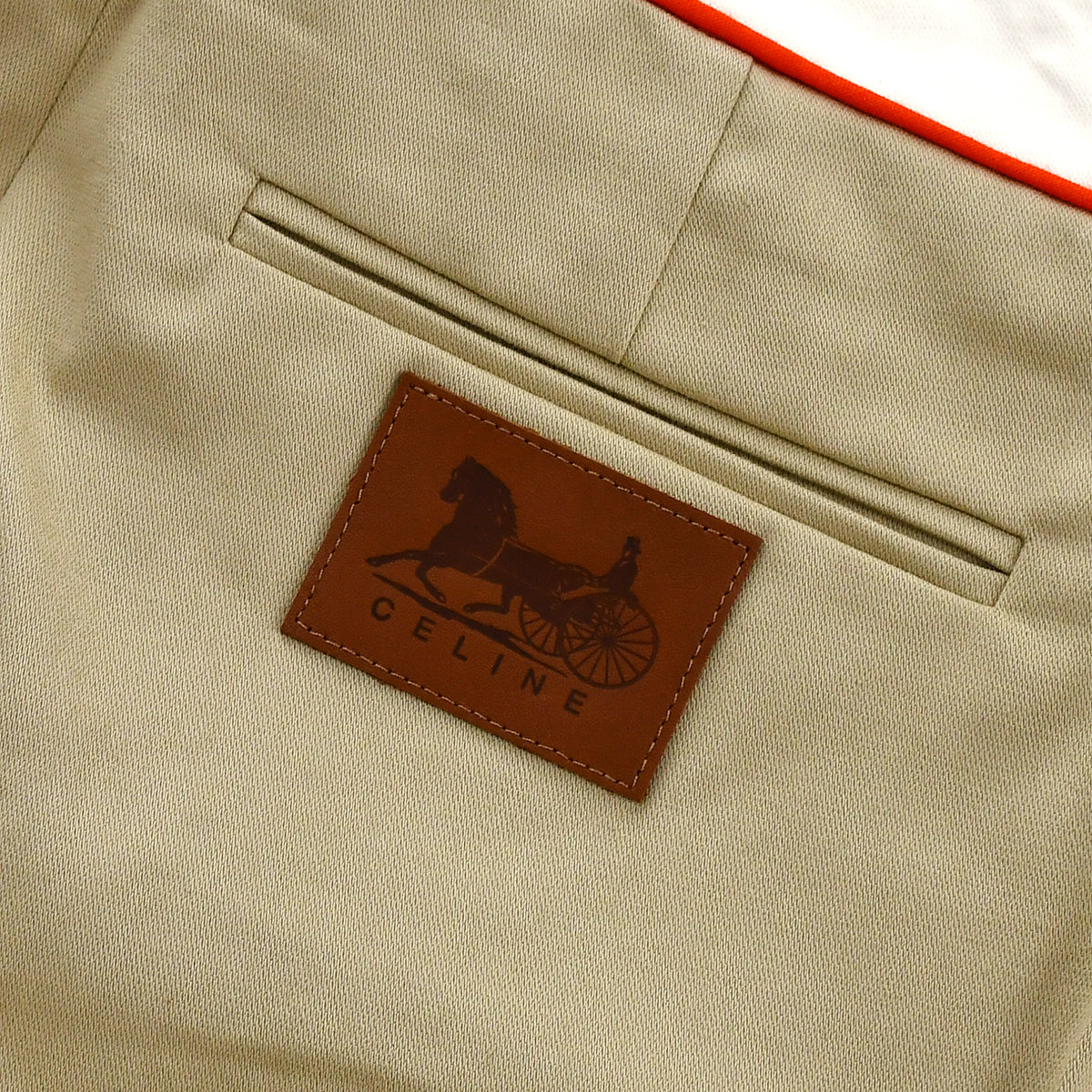 Celine 2000s Beige Pants #40
