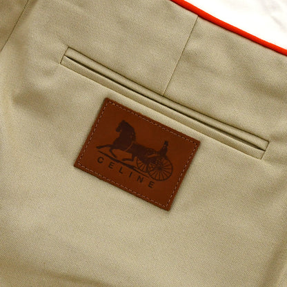 Celine 2000s Beige Pants #40