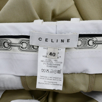 Celine 2000s Beige Pants #40
