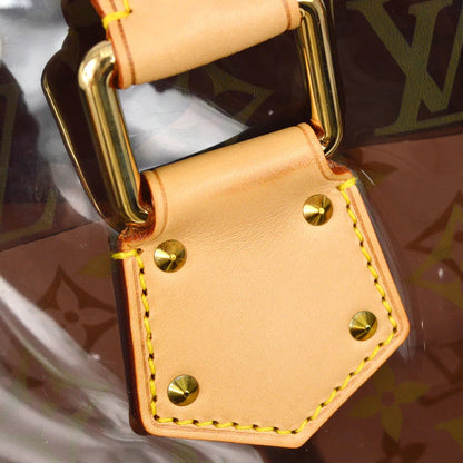 Louis Vuitton 2004 Monogram Vinyl Neo Cabas Ambre MM M92504