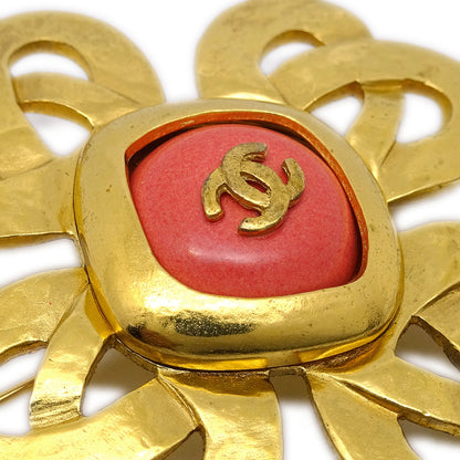 Chanel Brooch Pin Gold 97P