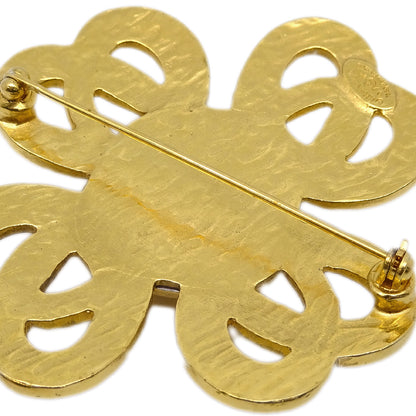 Chanel Brooch Pin Gold 97P