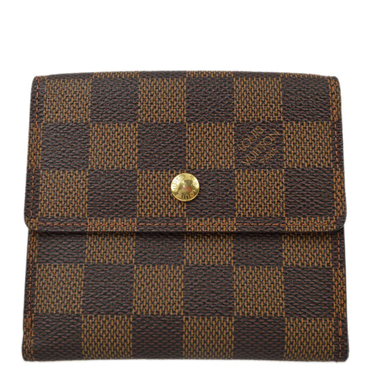 Louis Vuitton 2005 Damier Porte Monnaie Cartes Credit N61652
