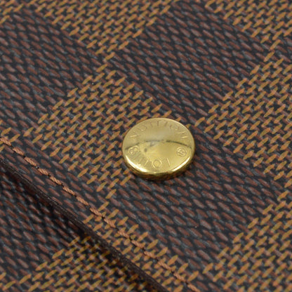 Louis Vuitton 2005 Damier Porte Monnaie Cartes Credit N61652