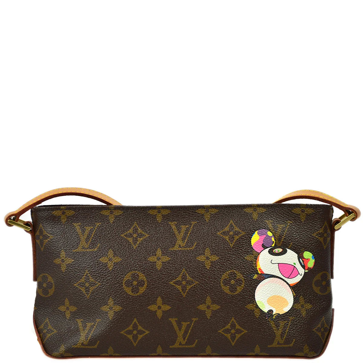 Louis Vuitton 2004 Monogram Panda Trotteur M51241