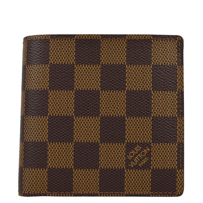 Louis Vuitton Damier Porte Billet Cartes Credit Monnaie Wallet N61665