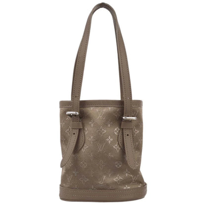 Louis Vuitton 2001 Monogram Satin Little Bucket M92145