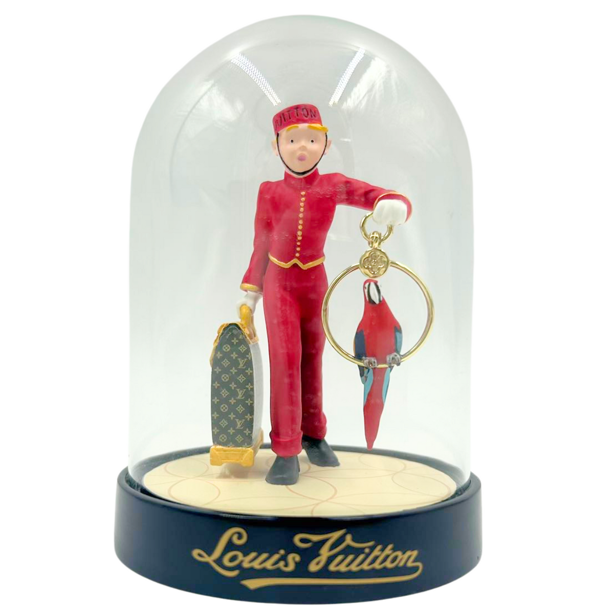 LOUIS VUITTON<br>Novelty Page Boy Dome