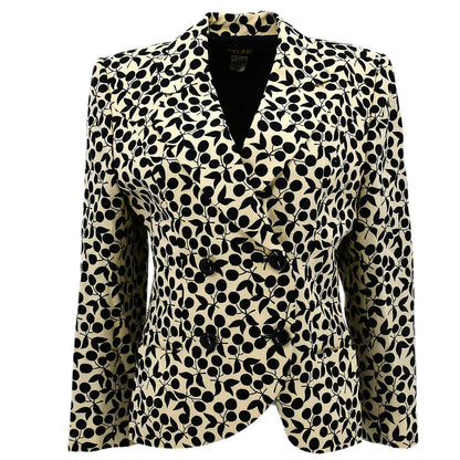 Celine double-breasted wool jacket #40