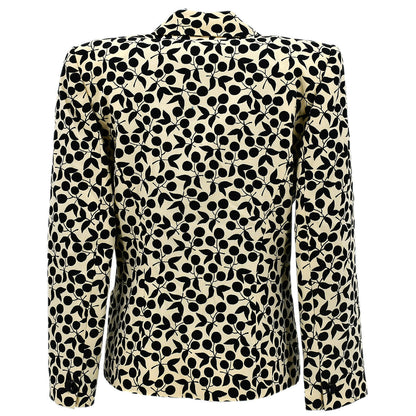 Celine double-breasted wool jacket #40