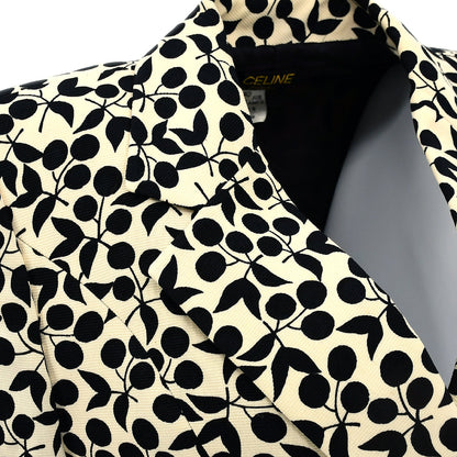 Celine double-breasted wool jacket #40