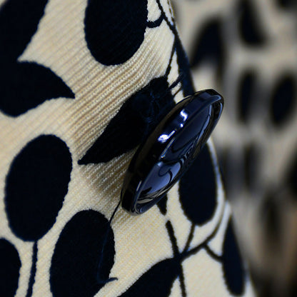 Celine double-breasted wool jacket #40