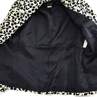 Celine double-breasted wool jacket #40