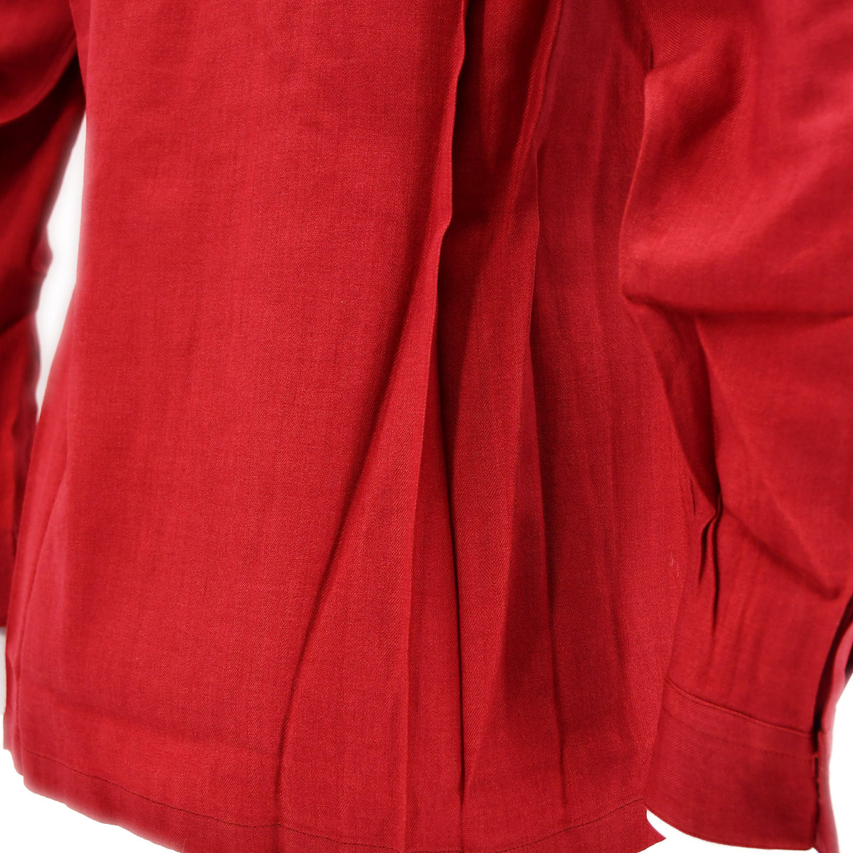 Celine Shirt Blouse Red #M