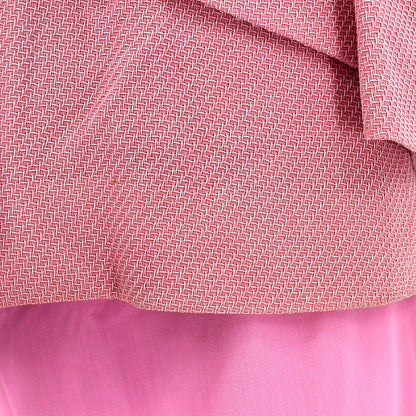 Celine single-breasted wool skirt suit  #42