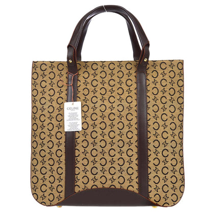 Celine Beige C Macadam Tote Handbag