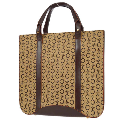 Celine Beige C Macadam Tote Handbag