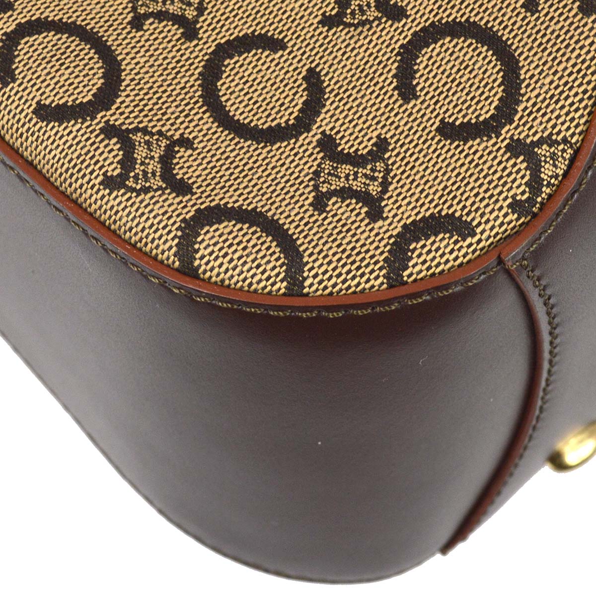 Celine Beige C Macadam Tote Handbag