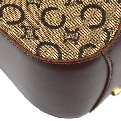 Celine Beige C Macadam Tote Handbag