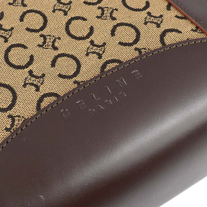 Celine Beige C Macadam Tote Handbag