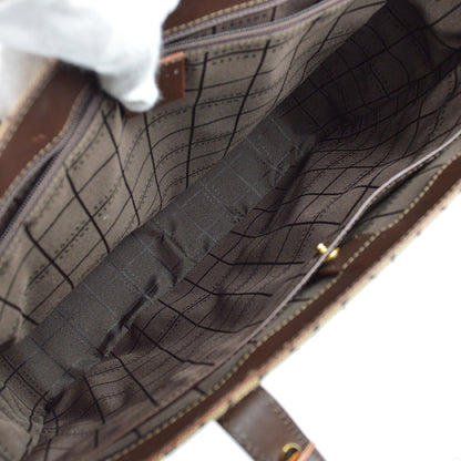 Celine Beige C Macadam Tote Handbag