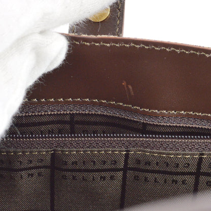 Celine Beige C Macadam Tote Handbag