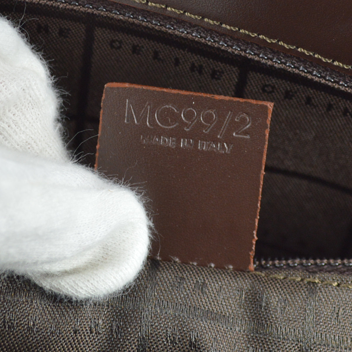 Celine Beige C Macadam Tote Handbag