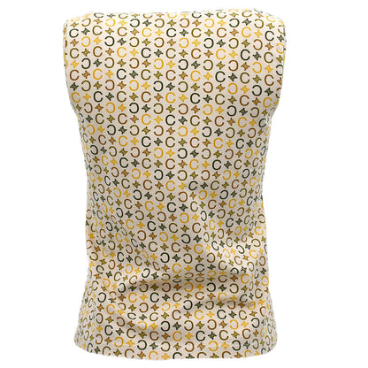 Celine 2000s C Macadam Sleeveless Top