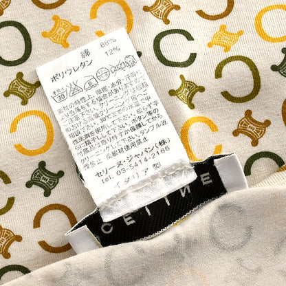 Celine 2000s C Macadam Sleeveless Top