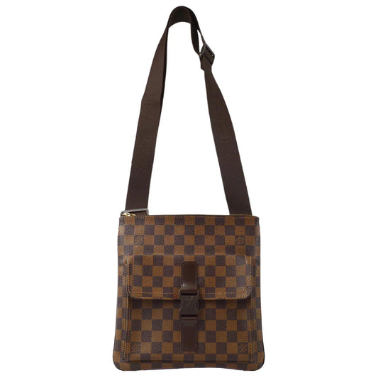 Louis Vuitton 2006 Damier Pochette Melville Shoulder Bag N51127